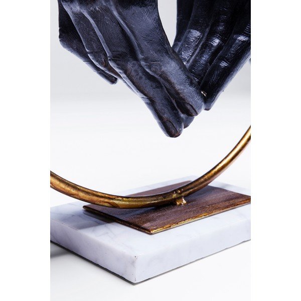 Dekorácie Kare Design Elements Heart Hand-image-2