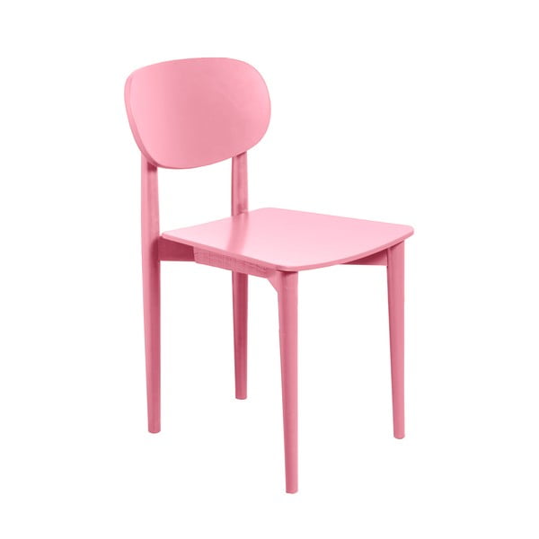 Ružová jedálenská stolička – Really Nice Things