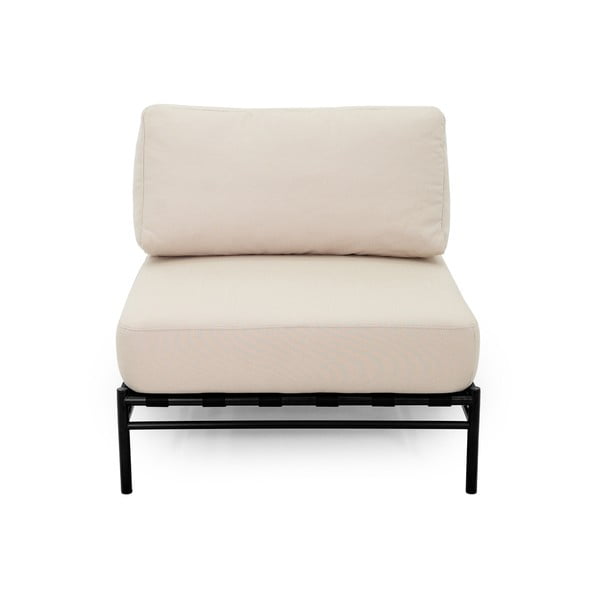 Béžový modul záhradnej pohovky (stredový diel) Dandy – Sit Sit-image-2
