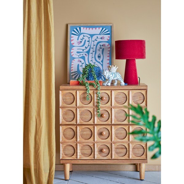 Komoda v dekore jedľa v prírodnej farbe 56x61x35 cm Vester – Bloomingville-image-2