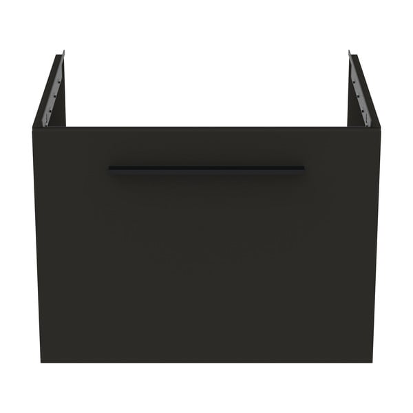 Antracitová závesná skrinka pod umývadlo 60x44 cm i.Life B – Ideal Standard