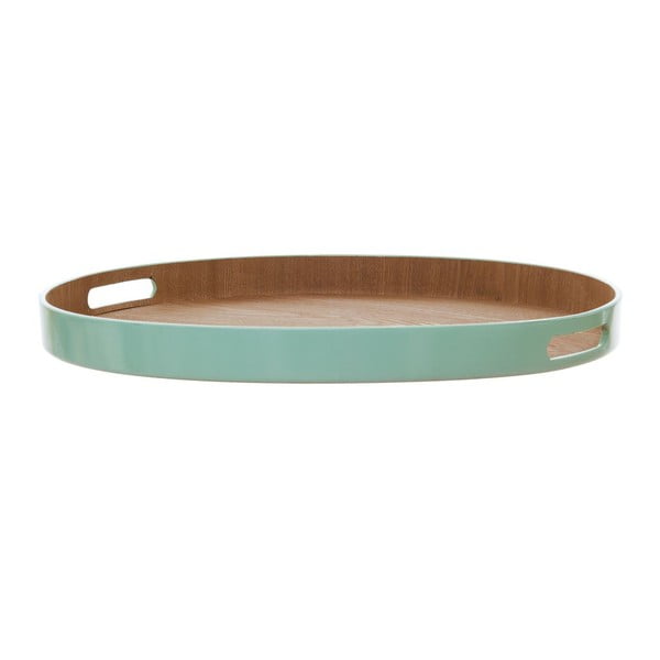 Podnos Round Mint Green