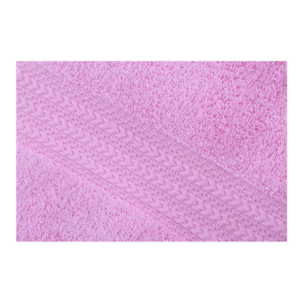 Ružový uterák z čistej bavlny Foutastic, 70 × 140 cm-image-2