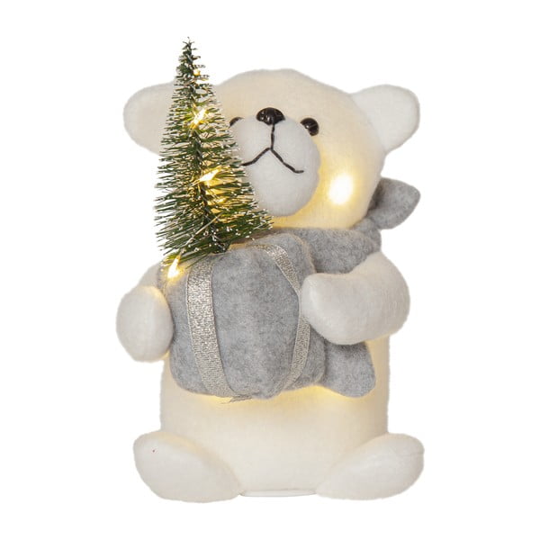 Biela vianočná svetelná dekorácia Joylight – Star Trading