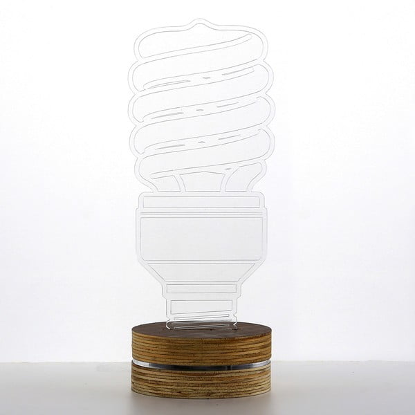 3D stolová lampa Twist-image-2