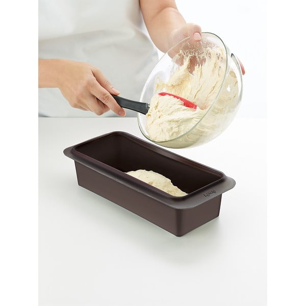 Silikónová forma na pečenie chleba 12,5x27,5 cm – Lékué-image-2