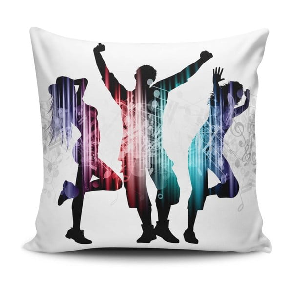 Vankúš s prímesou bavlny Cushion Love Trio, 45 × 45 cm