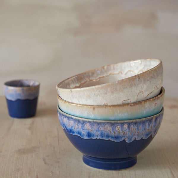 Biele misy v súprave 4 ks z kameniny ø 15 cm Latte – Costa Nova-image-3