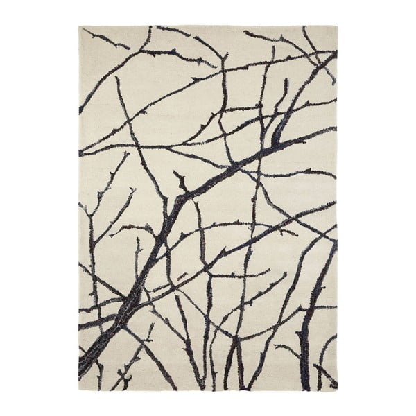 Vyšívaný koberec Large Branch Print, 170x240 cm