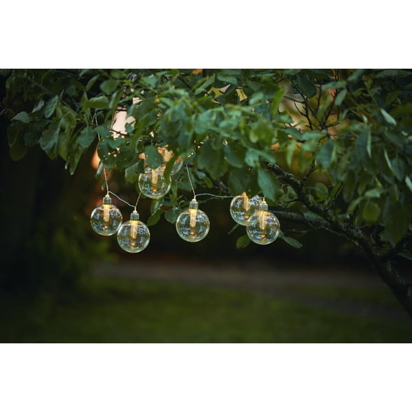 Vonkajšia svetelná LED reťaz Star Trading Chania, dĺžka 2,8 m-image-3