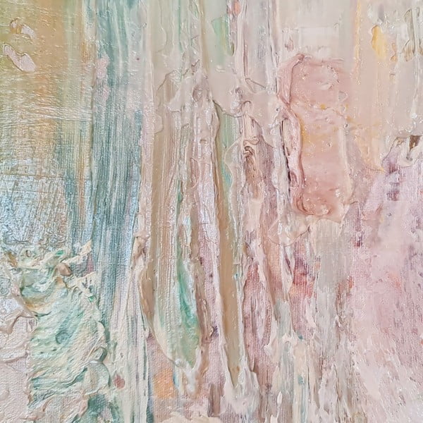 Ručne maľovaný obraz 100x70 cm – Wallity-image-3