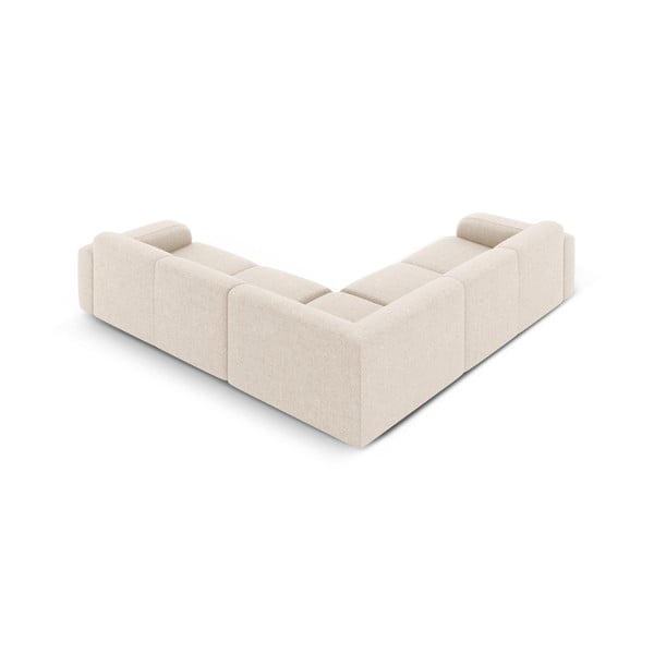 Béžová rohová pohovka (variabilná/do L) Molino – Micadoni Home-image-2