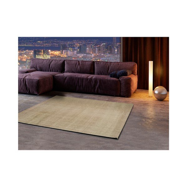 Koberec Universal Feel Liso Beige, 60 × 115 cm-image-1