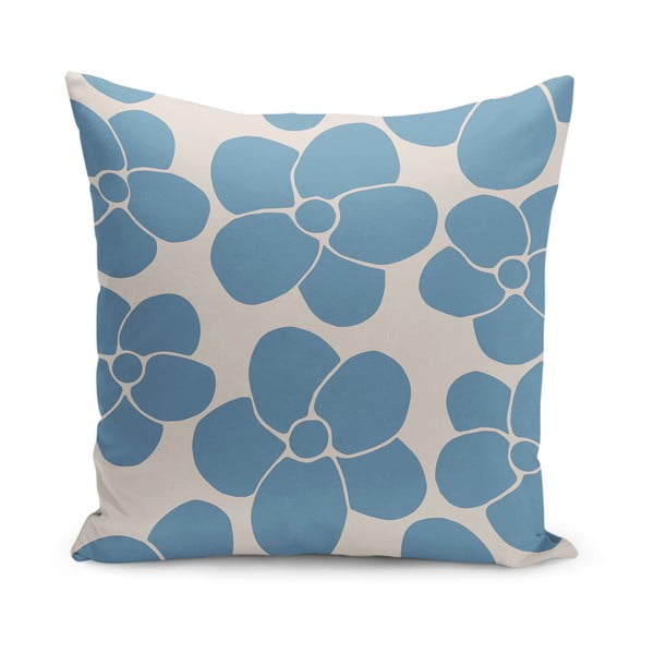 Obliečka na vankúš 43x43 cm Blue Meadow – Mila Home