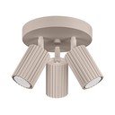 Taupe kovové bodové svietidlo Gleam – Sollux