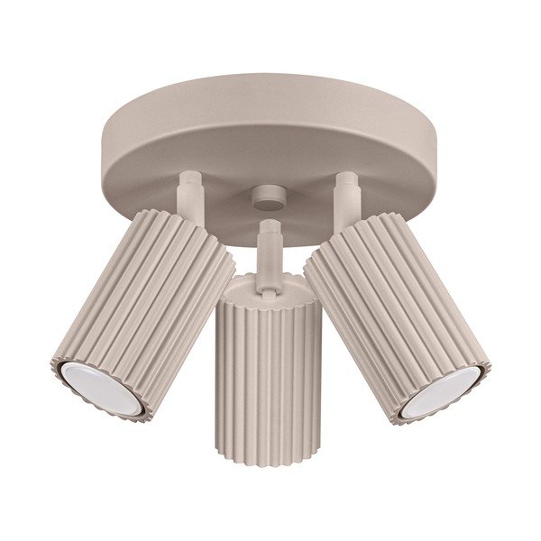 Taupe kovové bodové svietidlo Gleam – Sollux