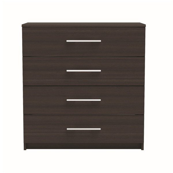 Tmavá komoda v dekoru dubového dreva New York-image-1