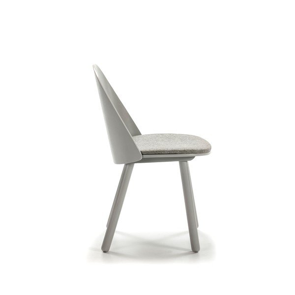 Sivá stolička Teulat Uma-image-3