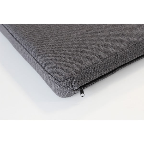 Tmavosivý vankúš na sedenie Germania Madeo, 72 x 33 cm-image-3