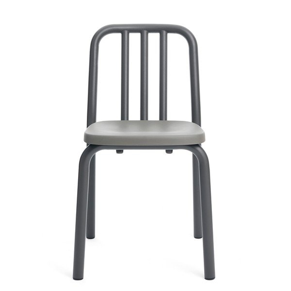 Sivá stolička Mobles 114 Tube-image-1