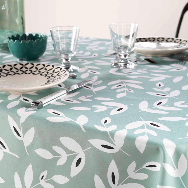 Obrus ​​z mikrovlákna 140x240 cm Bellys – douceur d'intérieur-image-1