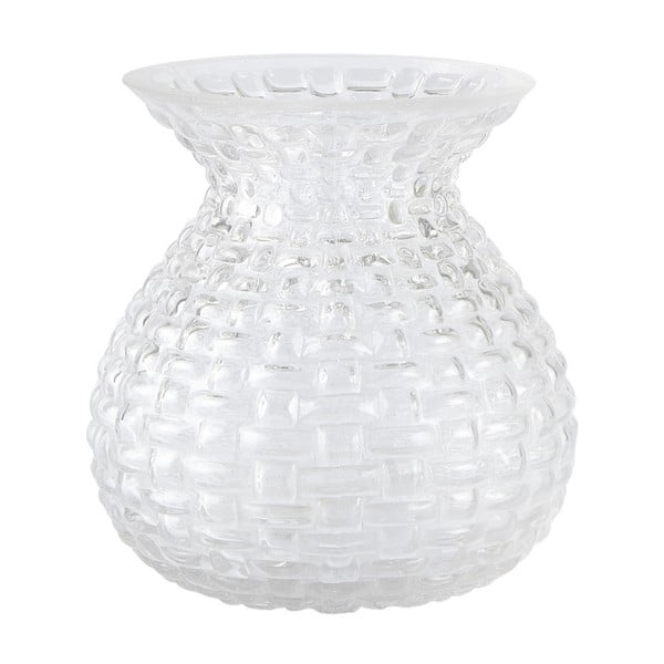 Sklenená váza KJ Collection Tradico, 22 cm