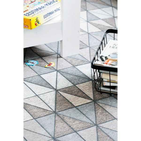 Sivý detský koberec 230x160 cm Treski - Narma-image-4