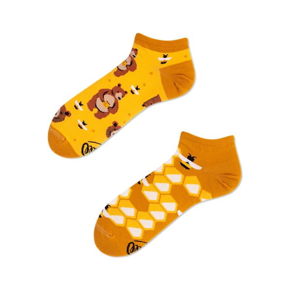 Členkové ponožky Many Mornings Honey Bear, veľ. 39-42