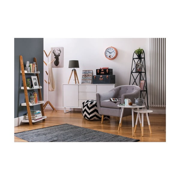 Okrúhle odkladacie stolíky v súprave 2 ks Viborg – Premier Housewares-image-3