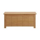 Truhlica z borovicového dreva v prírodnej farbe 100x45 cm Bertram – Støraa