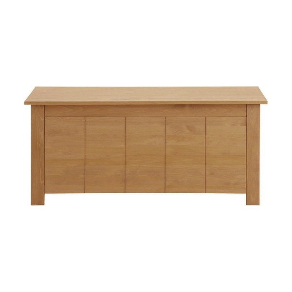 Truhlica z borovicového dreva v prírodnej farbe 100x45 cm Bertram – Støraa