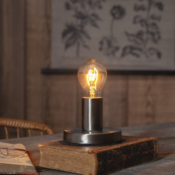 Teplá LED/filamentová žiarovka so stmievačom E27, 4 W Spiral Filament – Star Trading-image-1