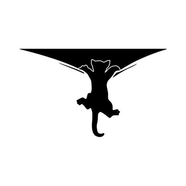 Samolepka Ambiance Clambering cat-image-2