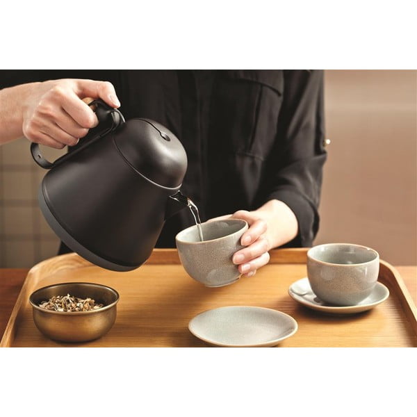 Čierna čajová kanvica XD Design Teako, 1 l-image-2