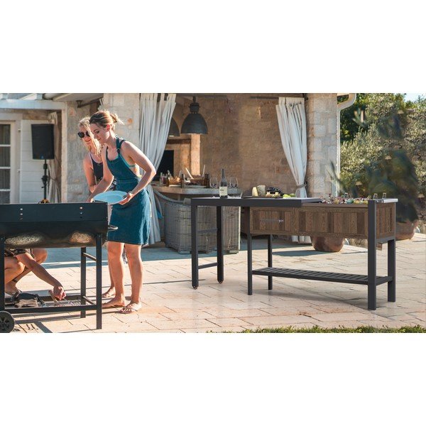 Záhradný barový stolík 112x43 cm Hosting – Keter-image-4