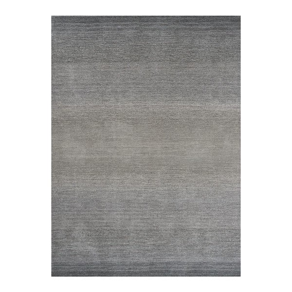 Vlnený koberec Graduation Grey, 170x240 cm