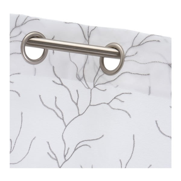 Bielo-sivá záclona 140x260 cm Coral – Casa Selección-image-4