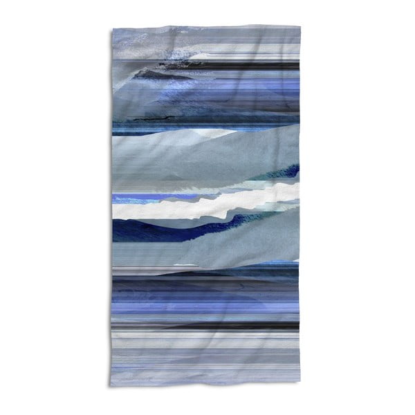 Osuška Essenza Mooa Blue, 100x180 cm