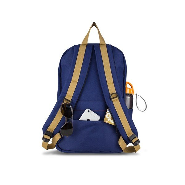 Modrý batoh s USB portom My Valice FREEDOM Smart Bag-image-2