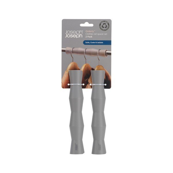 Plastové dištančné vložky na šatníkovú tyč v súprave 2 ks Orderly – Joseph Joseph-image-4