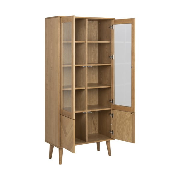 Vitrína v dubovom dekore Actona Nagano-image-3