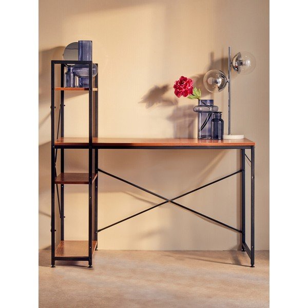 Pracovný stôl 60x120 cm Laxton – Premier Housewares-image-1