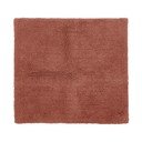 Kúpeľňová predložka v tehlovej farbe 60x60 cm Riva - Tiseco Home Studio