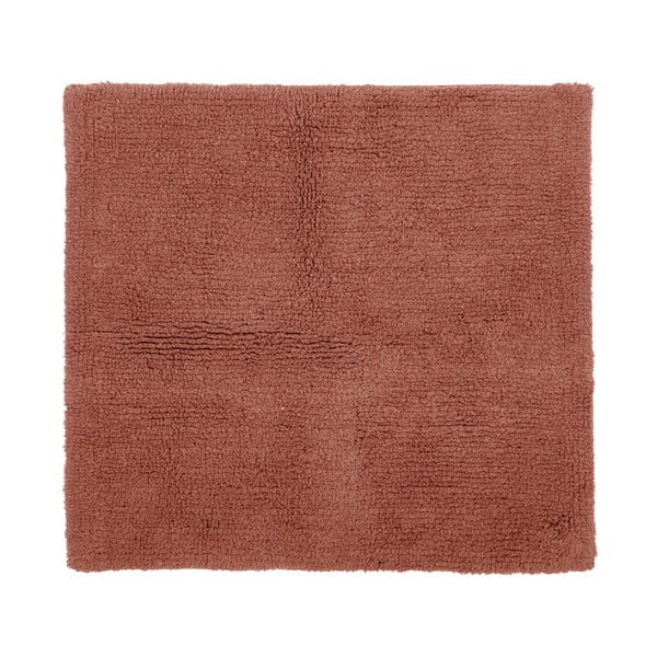 Kúpeľňová predložka v tehlovej farbe 60x60 cm Riva - Tiseco Home Studio