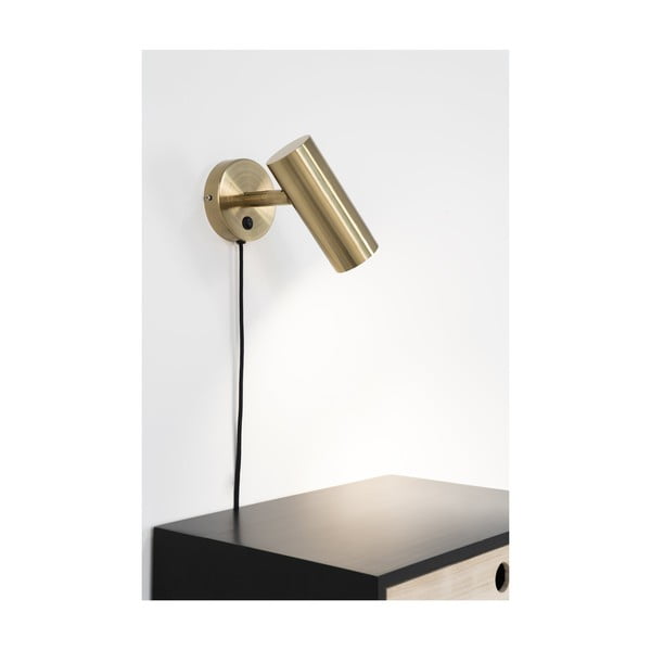 Nástenné svietidlo v zlatej farbe Paris – House Nordic-image-1