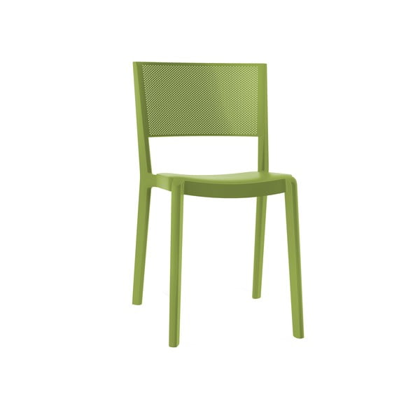 Sada 2 olivovo zelených záhradných stoličiek Resol Spot