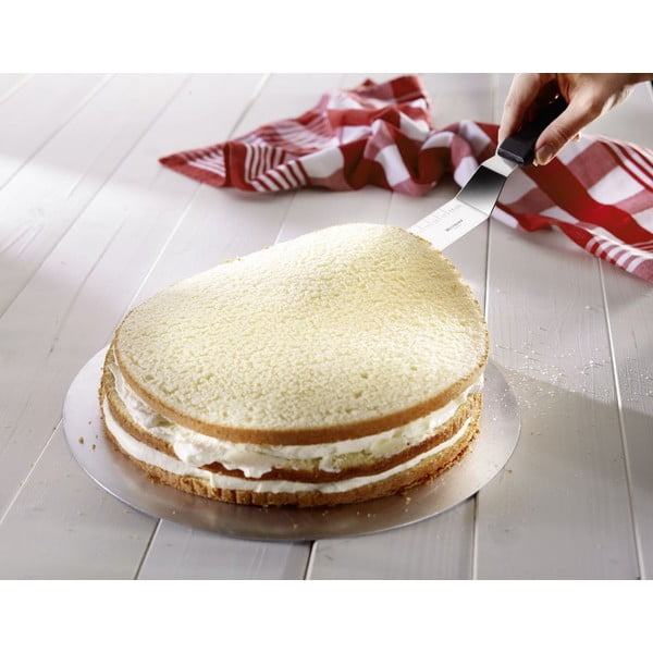 Zahnutá cukrárska špachtľa s metrom Westmark Spatula-image-1