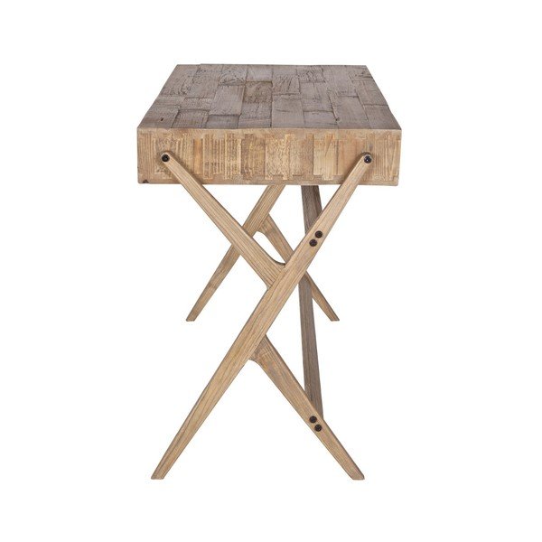 Pracovný stôl z borovicového dreva De Eekhoorn Desk-image-3