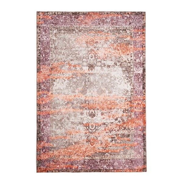 Béžovo-oranžový koberec Floorita Vintage Beige Orange, 120 × 180 cm