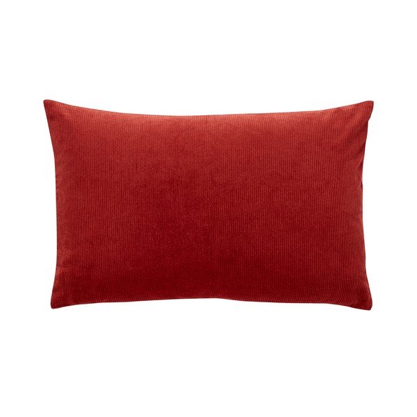 Fialovo-červený vankúš Hübsch Cleo, 60 x 40 cm-image-2